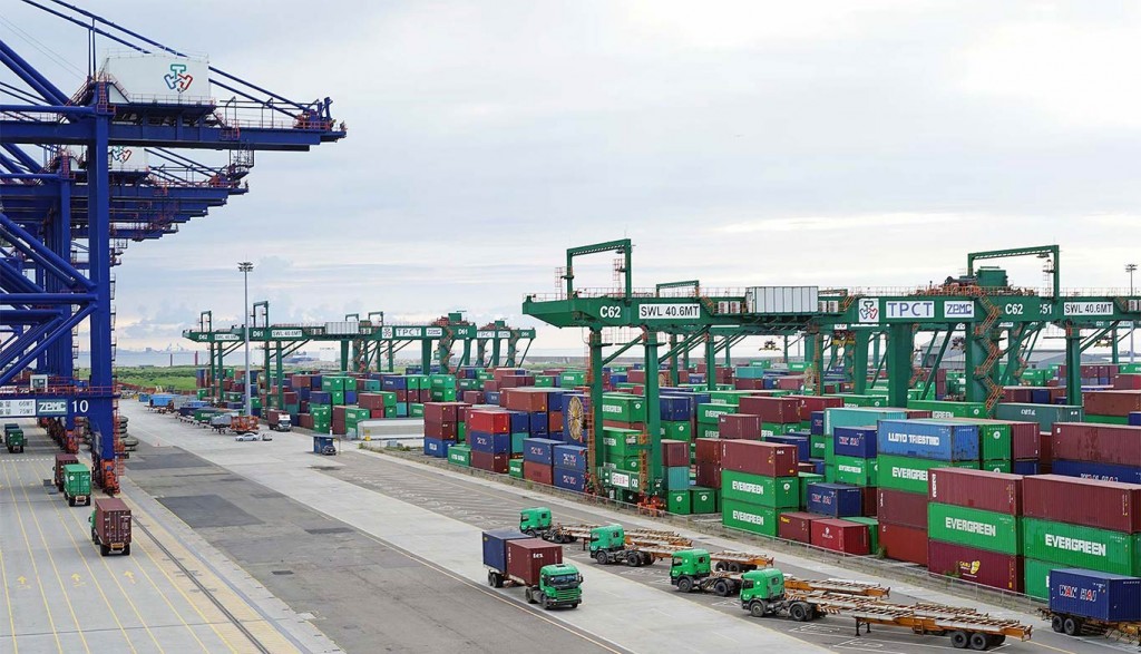 On-dock Logistics, CFS & Fumigation – Taipei Port Container Terminal Corp.